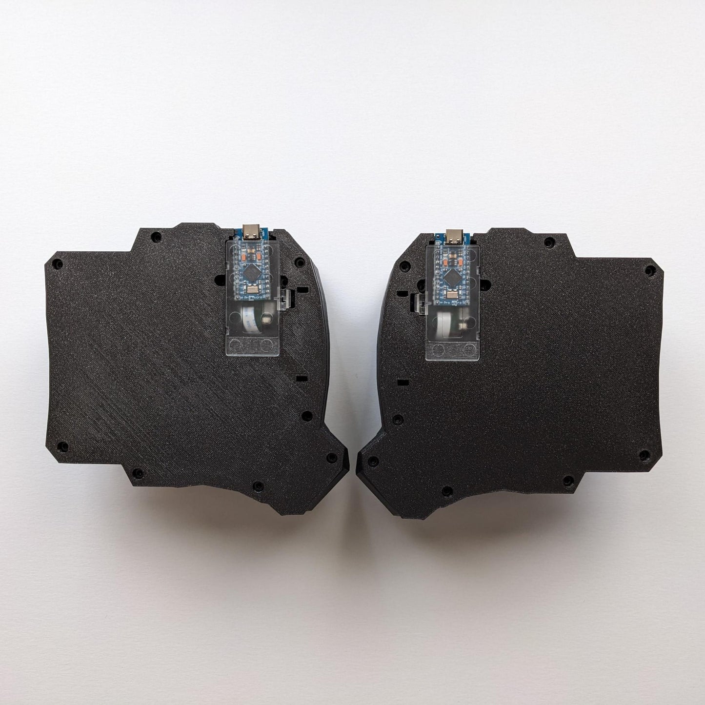 Taikohub Ergonomic Dactyl Manuform Keyboard with Arduino Pro Micro Modular Design. Dactyl Manuform Keyboard.
