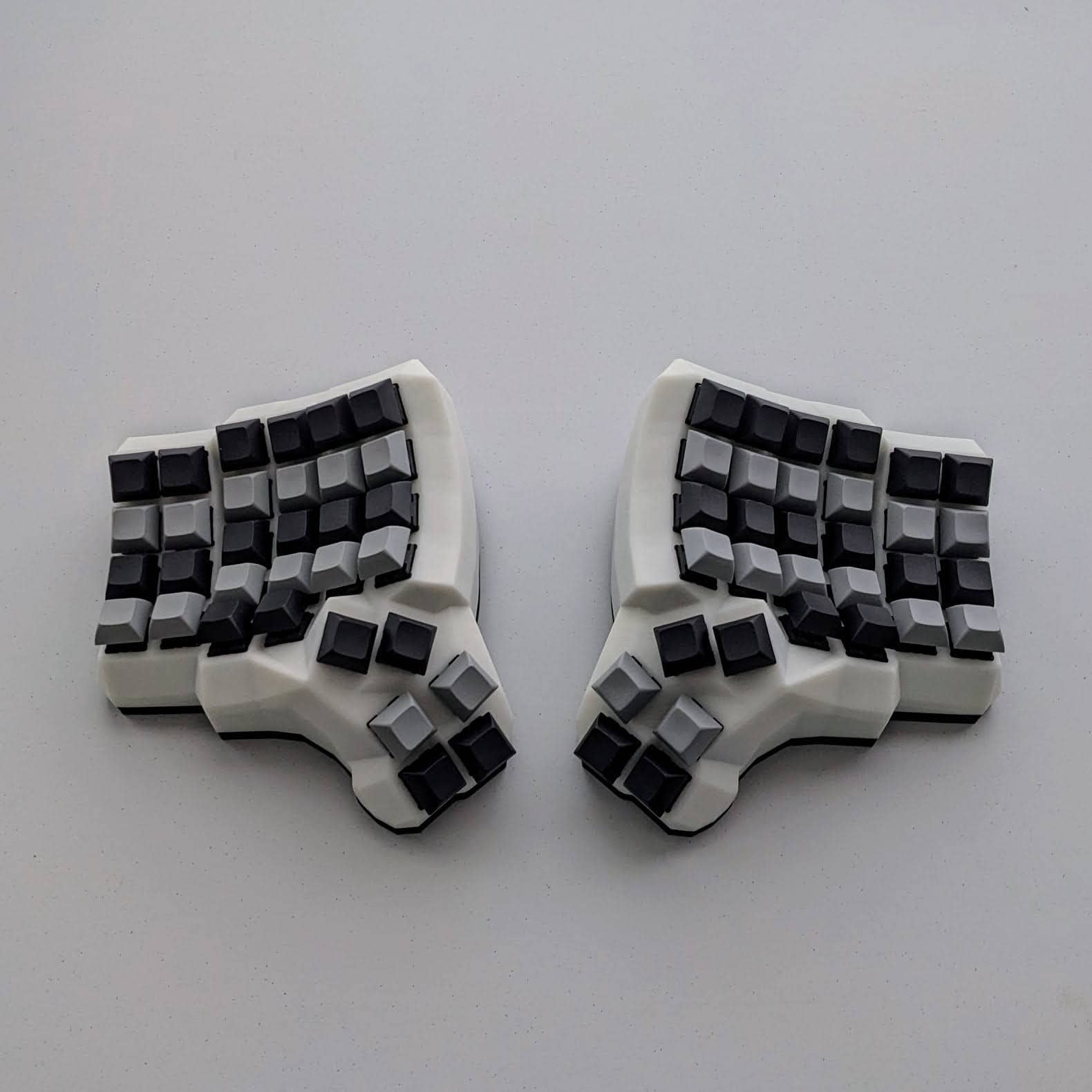 Dactyl Manuform Split Keyboard Kit 4x6/5x6/6x7 Custom 2.4g