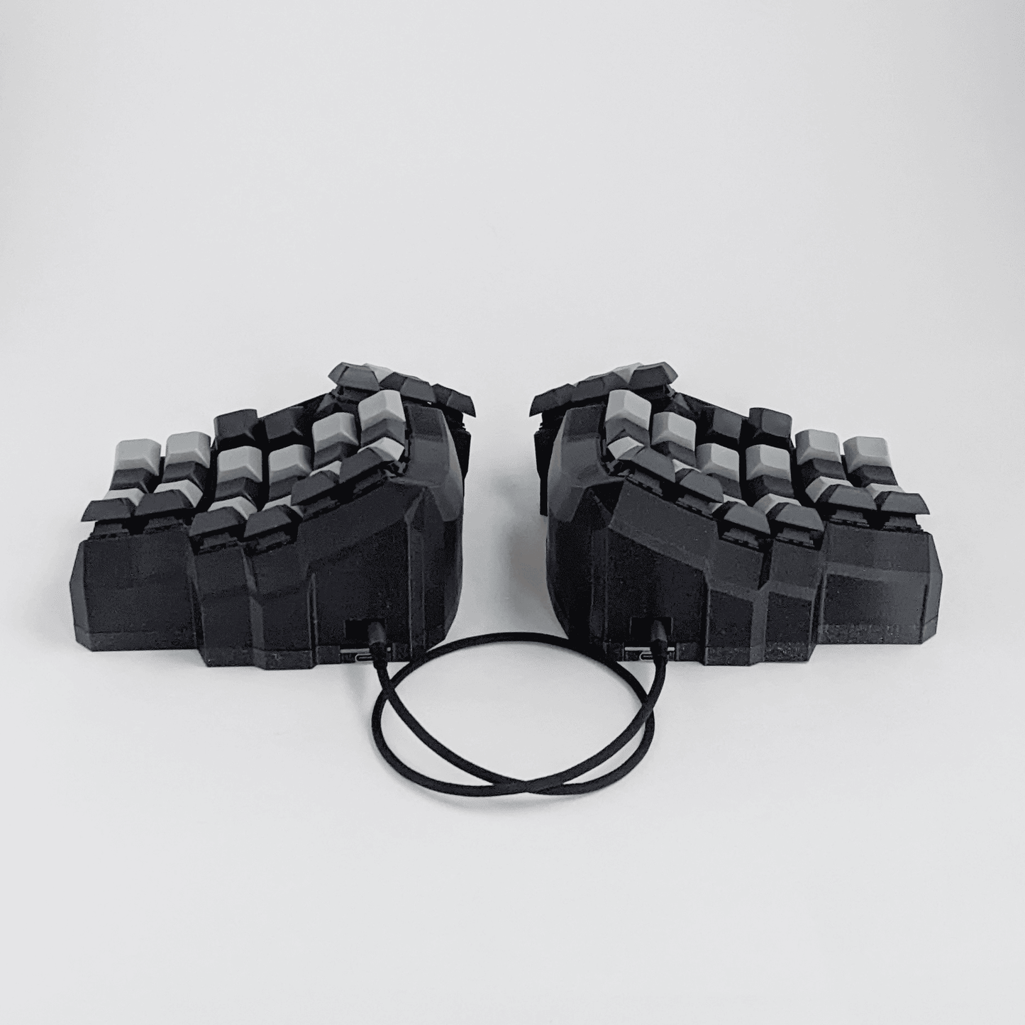 Taikohub ergonomic split hotswappable mechanical keyboard size medium. Dactyl Manuform Keyboard.