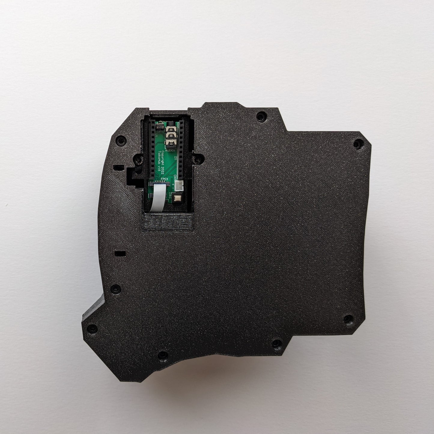 Taikohub Dactyl Manuform Keyboard with Microcontroller PCB. Dactyl Manuform Keyboard.