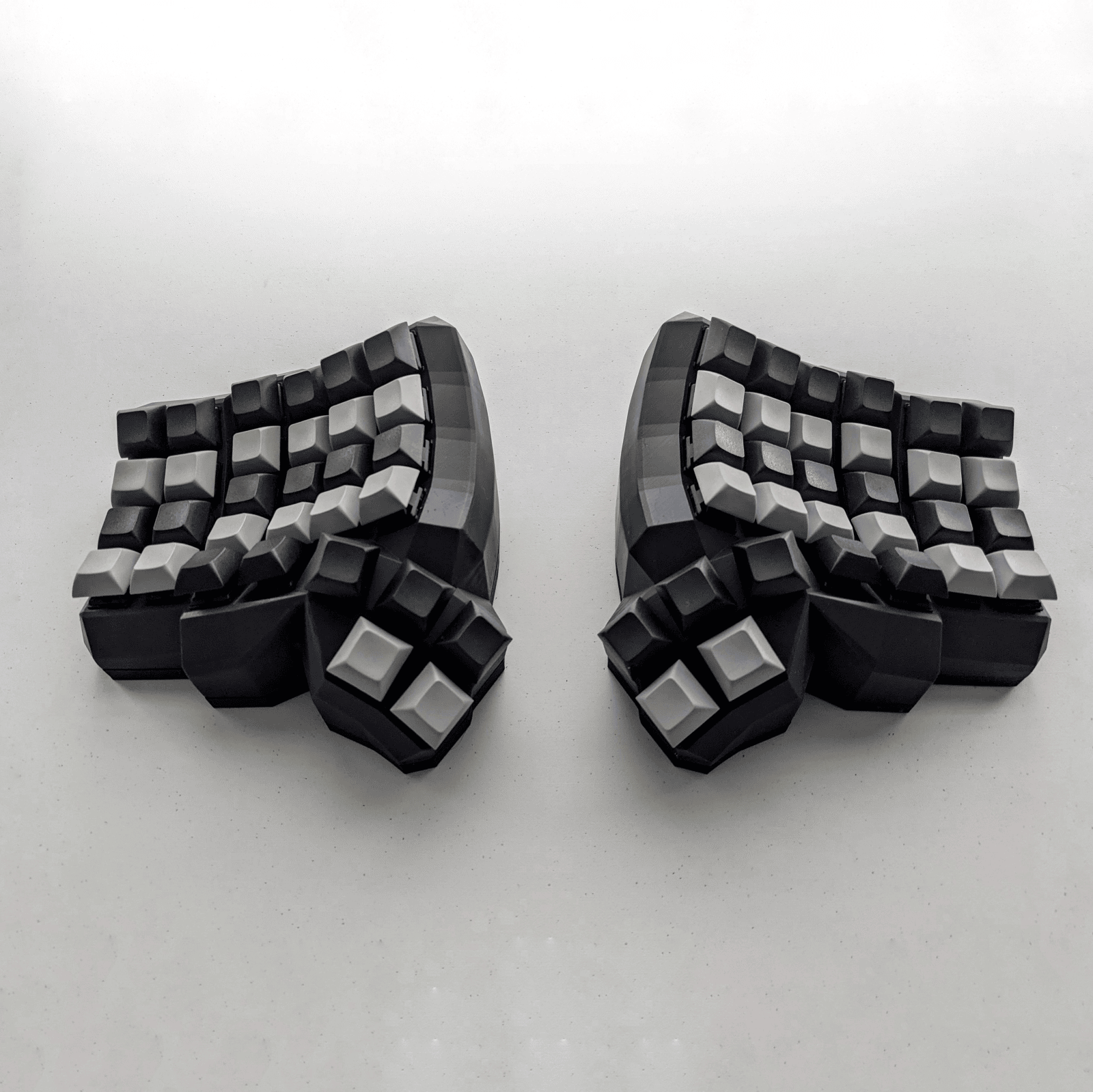 Dactyl Manuform Keyboard Wireless | TaikoHub
