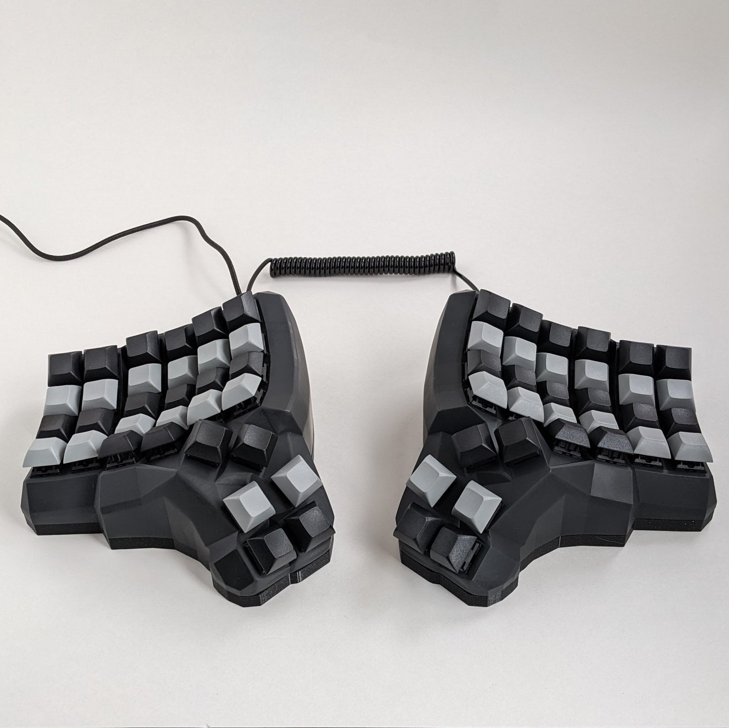 Dactyl Manuform Resin Keyboard